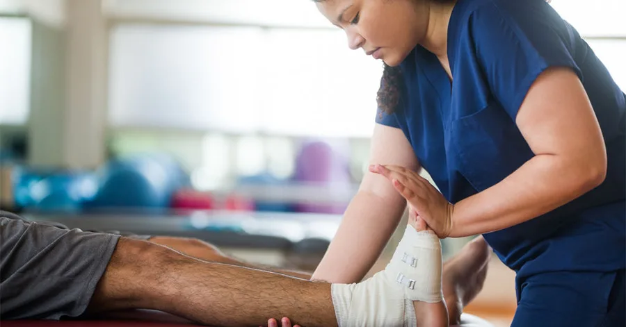 Fisioterapia della caviglia